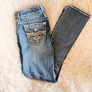 Rock Revival Esther Straight Jeans for Women 27x30